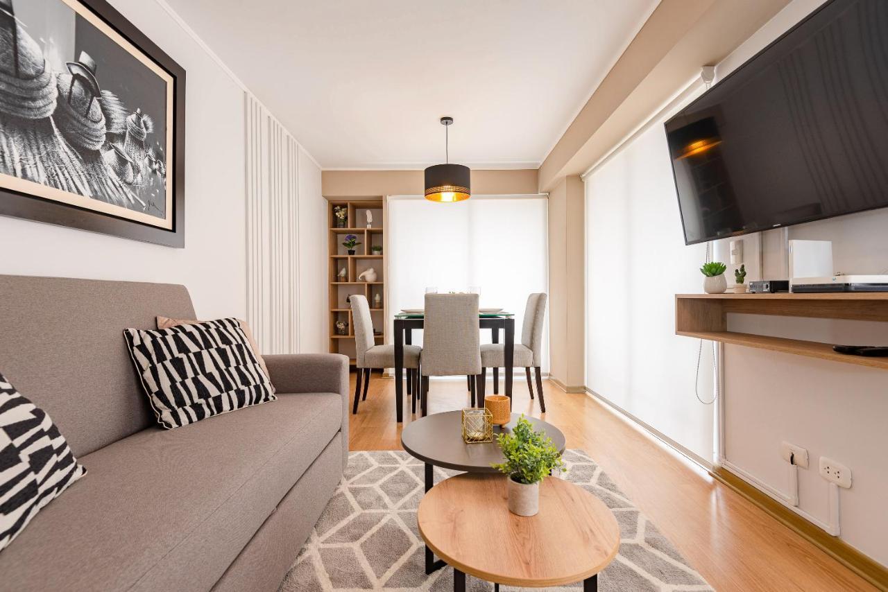 Alu Apartments - Limit With Miraflores Panoramic City View Lima Exterior foto