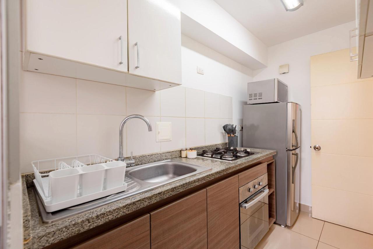 Alu Apartments - Limit With Miraflores Panoramic City View Lima Exterior foto