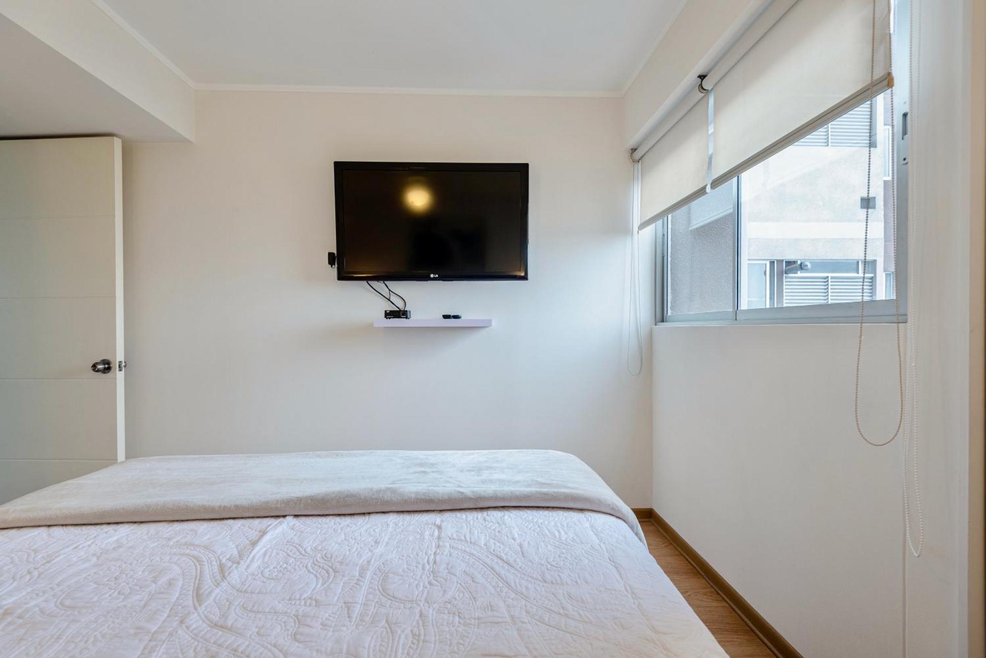 Alu Apartments - Limit With Miraflores Panoramic City View Lima Zimmer foto