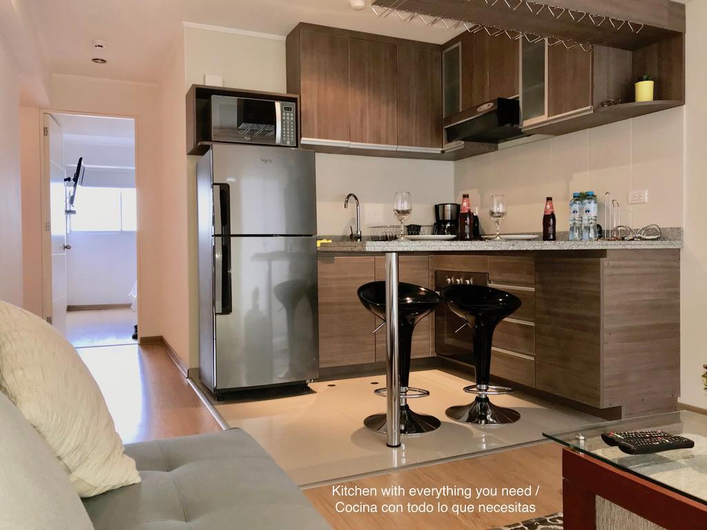 Alu Apartments - Limit With Miraflores Panoramic City View Lima Exterior foto