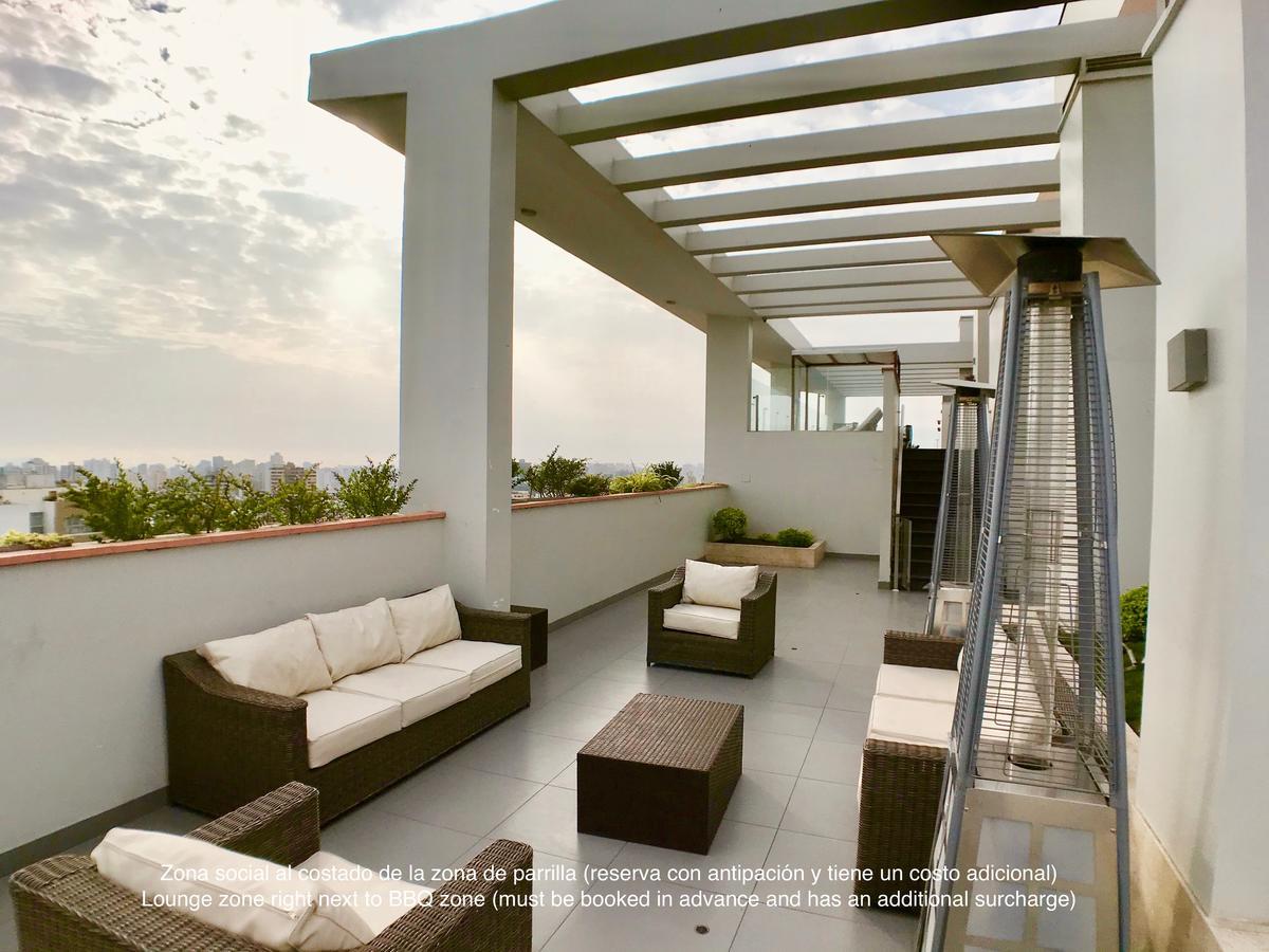 Alu Apartments - Limit With Miraflores Panoramic City View Lima Exterior foto
