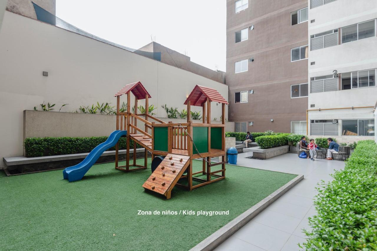 Alu Apartments - Limit With Miraflores Panoramic City View Lima Exterior foto