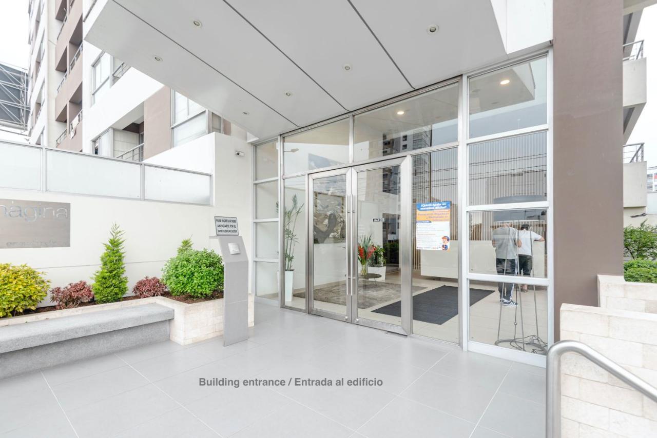 Alu Apartments - Limit With Miraflores Panoramic City View Lima Exterior foto