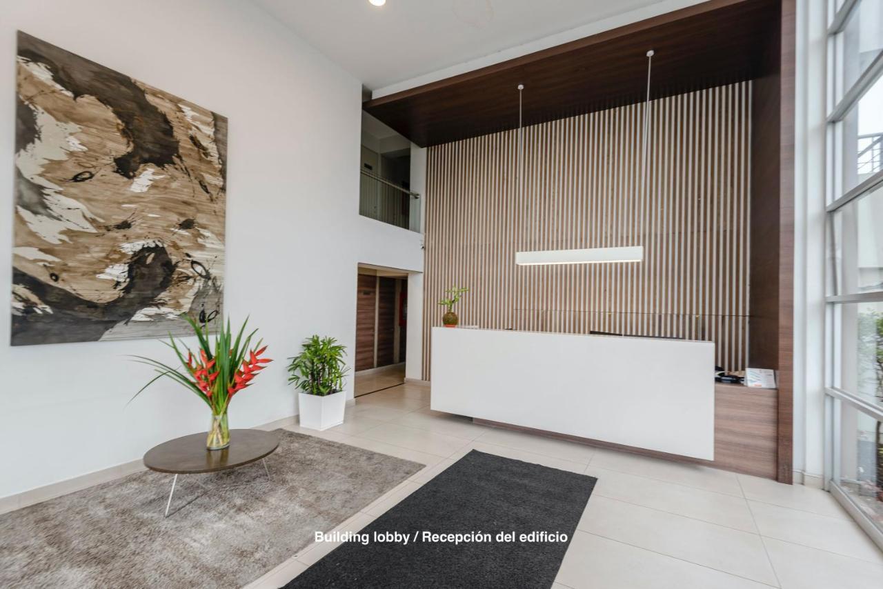 Alu Apartments - Limit With Miraflores Panoramic City View Lima Exterior foto